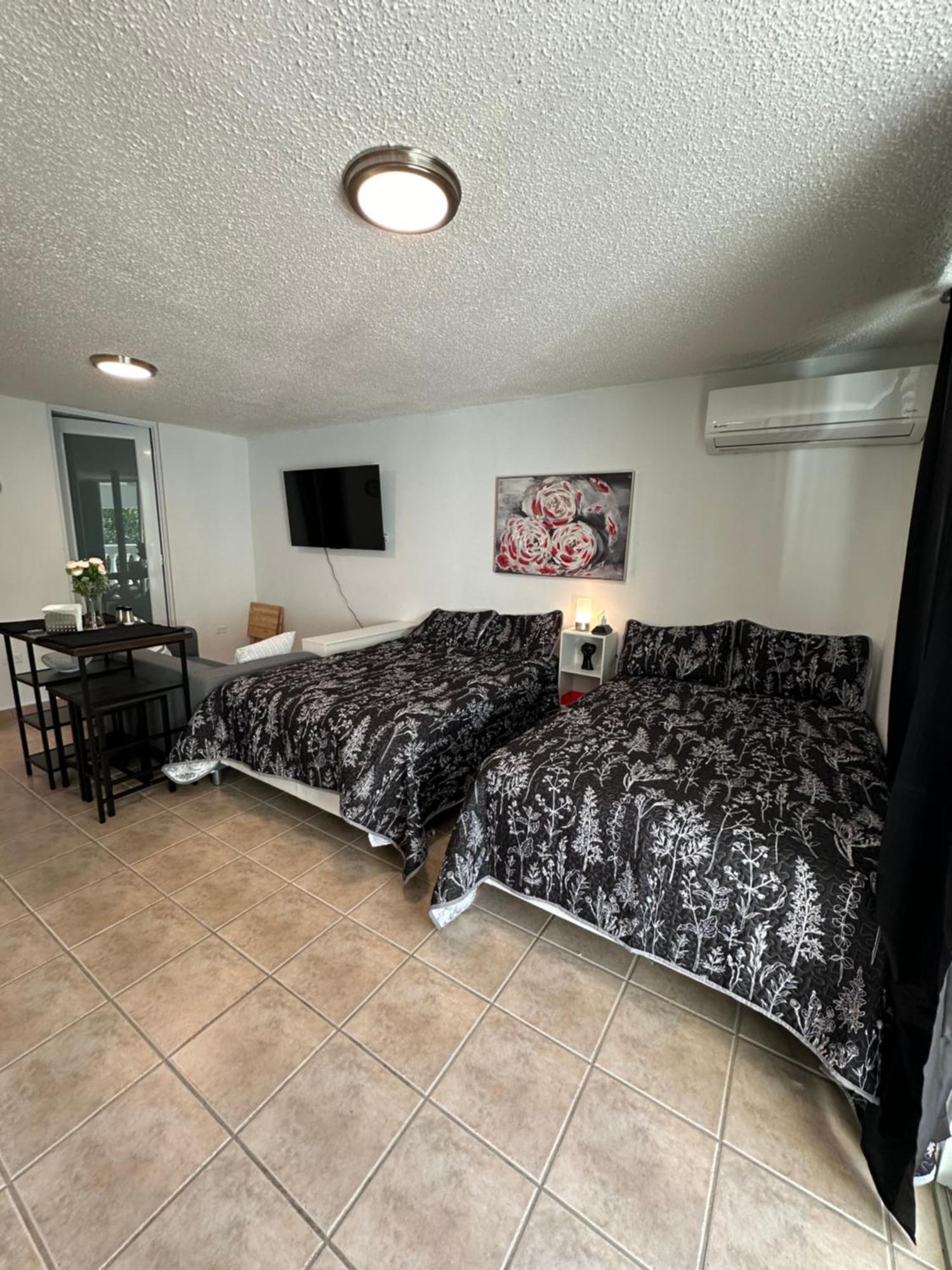 Beachfront Studio Apt W/ Full Kitchen & Pool อิซาเบลา ภายนอก รูปภาพ